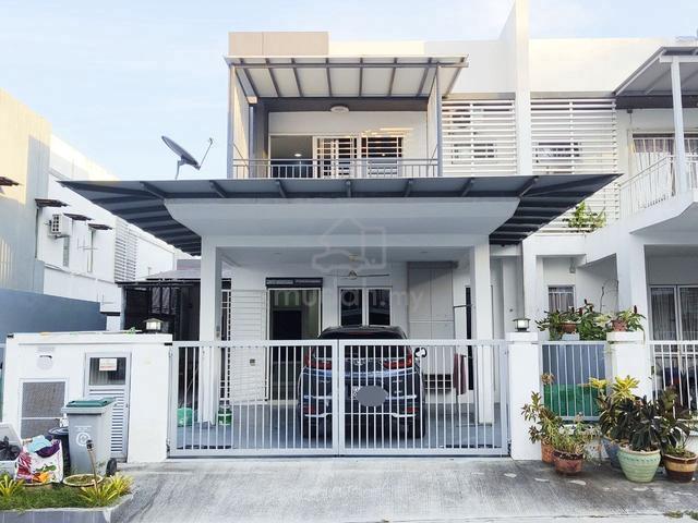 CHEAPEST  Double Storey Semi D Cluster Taman Jaya 1 Garden Hills Nilai 1