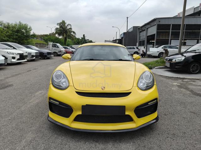 2012 Porsche CAYMAN 2.9 FACELIFT (A) - 2
