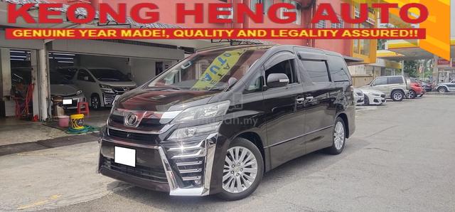 2012 Toyota VELLFIRE 2.4 Z FACELIFT (A) 113K KM - 1