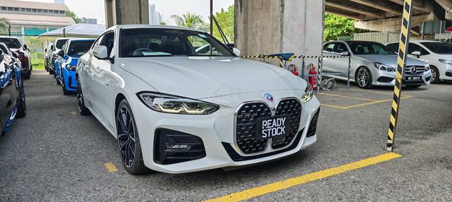 2022 Bmw 4 SERIES 2.0 20I COUPE M SPORT (A) HK SS - 2