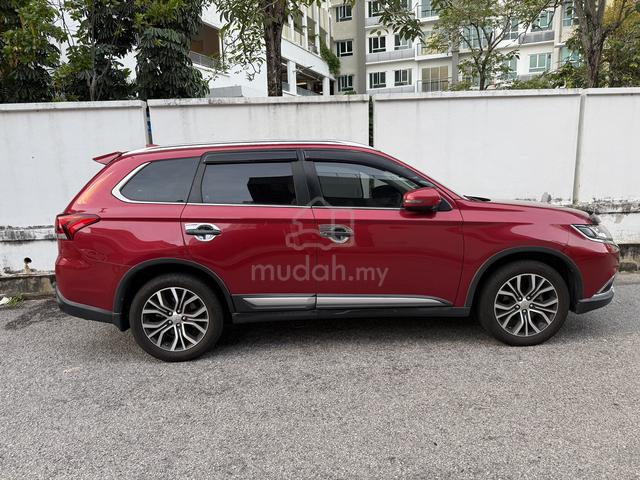 2021 Mitsubishi OUTLANDER 2.0 AWD 2.0L (A) - 2