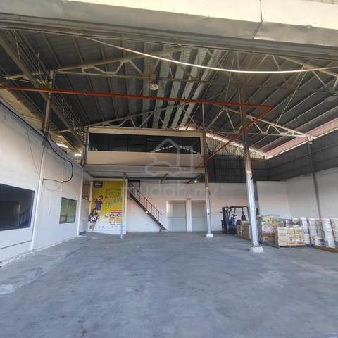 Melaka Bachang Taman Malim Jaya Single Storey Warehouse For Rent 1