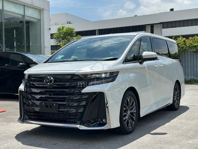 2024 Toyota VELLFIRE 2.4 Z PREMIER (A) - 1