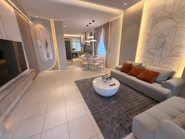 FREEHOLD Rm1200🔥2 Storey Terrace Cheng Paya Rumput Melaka LPPSA Loan 1