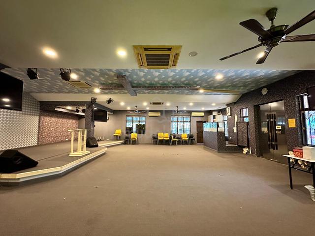 single sty commercial bungalow ayer itam 8751sf huge porch 1