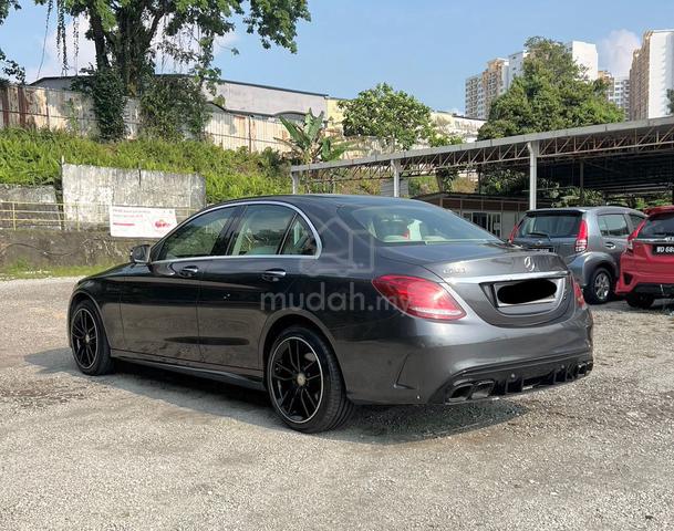 2015 Mercedes Benz C250 AMG LINE (CKD) 2.0 (A) - 4