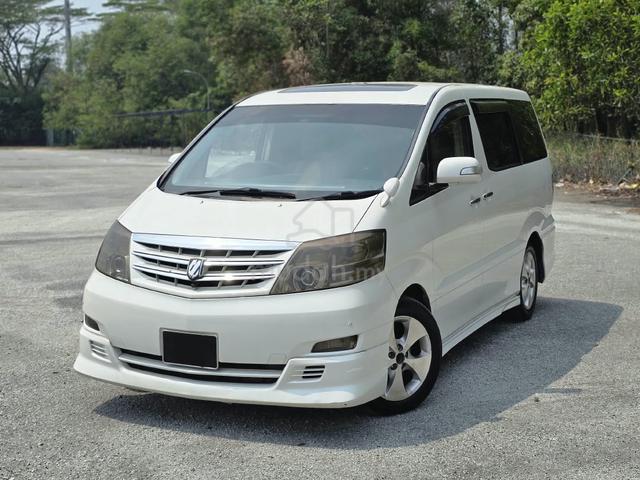 2006 Toyota ALPHARD PREMIUM (A) NICE PLATE 600. PM - 5