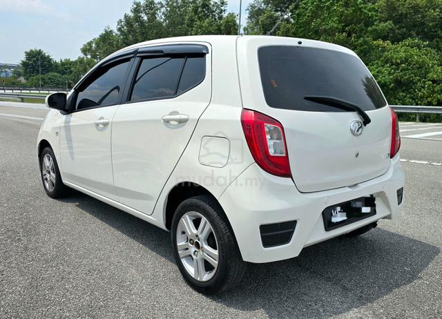 2016 Perodua AXIA 1.0 G (A) LOAN DEPOSIT 200 - 2