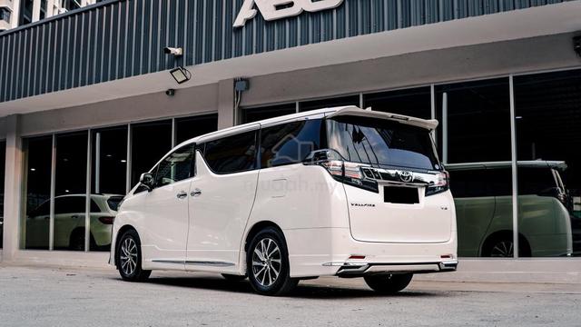 Toyota VELLFIRE 3.5 EXECUTIVE LOUNGE 360CAM 2015 - 2