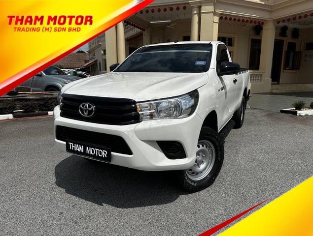 2022 Toyota HILUX 2.4 SINGLECAB COMMERCIAL 4X4 - 1