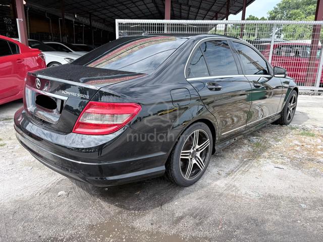 2009 Cash Otr Mercedes Benz C180 1.6 KOMPRESSOR - 4