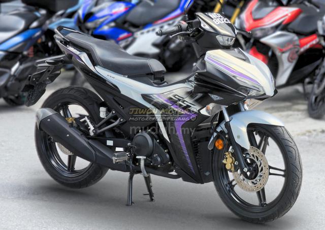 Yamaha Y16ZR 2023 (mileage 5k) - photo 13 of 13