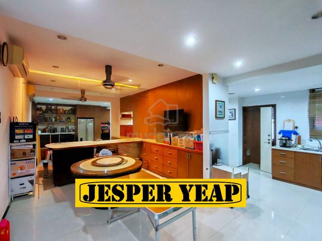 2 Sty Terrace Fully Renovated Delima Tembaga Lorong Lintang Jalan Besi 1
