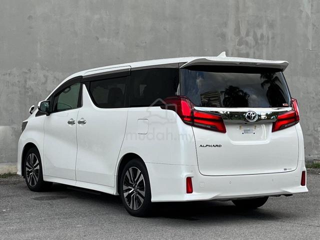 2022 Toyota ALPHARD 2.5 SC (A) - 4