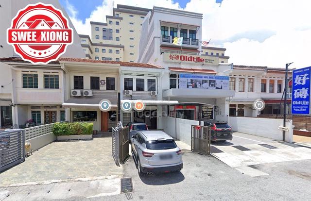 DOUBLE 2 STY LORONG ABU SITI LANE SHOP HOUSE 2099sf GEORGETOWN SHOP 1
