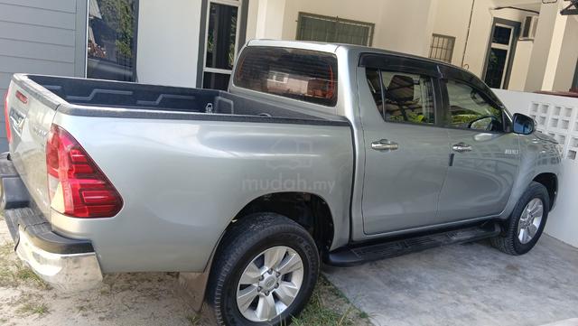 2017 Toyota HILUX 2.4 G STD VNT (M) - 2