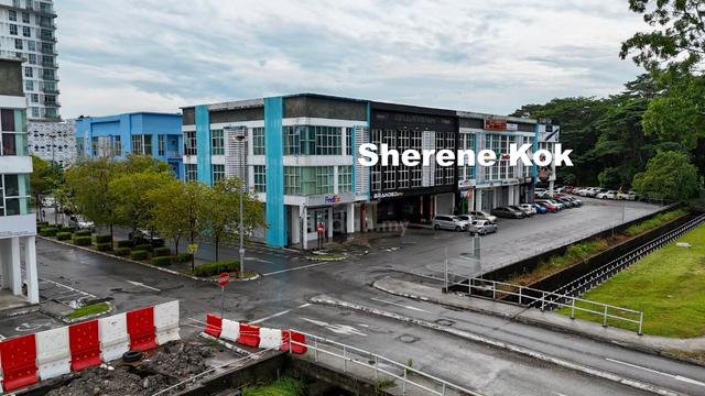 C0062 3 Storey Shop Corner Tabuan Tranquility TT3 facing The NorthBank 1