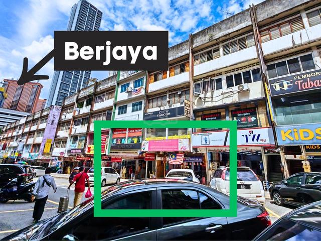 [5.8%] FREEHOLD Pudu KL near Lalaport - Ground Floor Shop 1