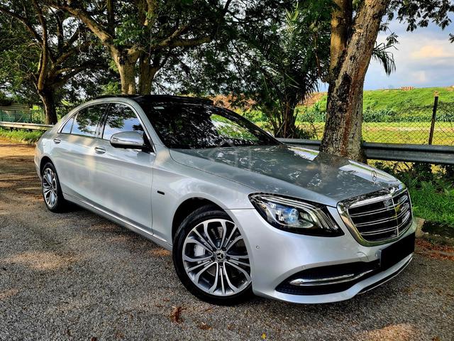 Mercedes Benz S560e 3.0 Hybrid FullServicesRecord - 2