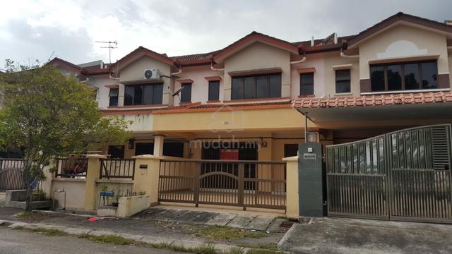 Taman Klebang Ria Double Storey Terrace house for rent facing field 1