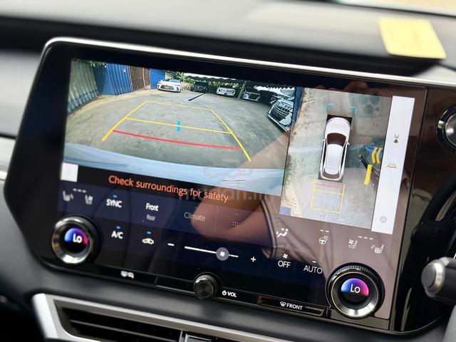 2023 Lexus RX350 2.4 F SPORT, black interior - 5