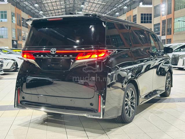2025 Toyota VELLFIRE Z PREMIER TURBO JBL 6AA 2K KM - 4