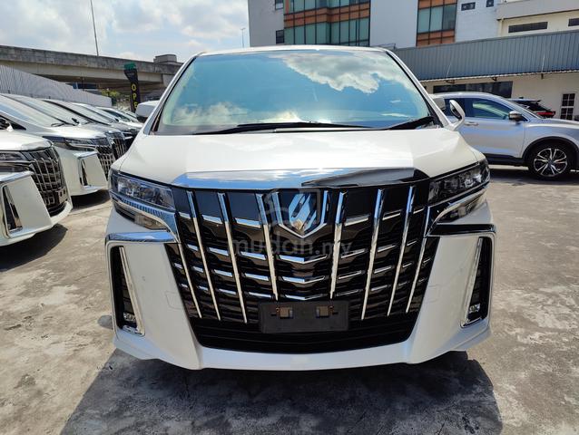 BSM DIM OFFER UNIT 2021 Toyota ALPHARD 2.5 SC (A) - 3