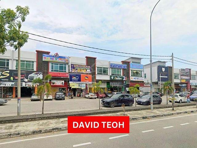 Face Main Road Reno Bandar Tasek Mutiara Simpang Ampat Shoplot 1