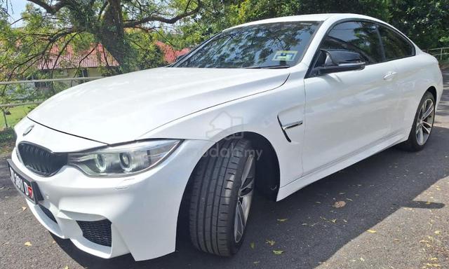 BMW 430i Coupe M Sport (A) Fulloan TipTop SbungByr - 1