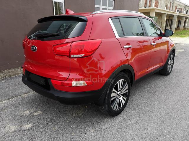 2014 Kia SPORTAGE 2.0 (A) - 2