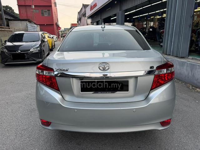 2018 Toyota VIOS 1.5 G FACELIFT (A) Full Loan - 4