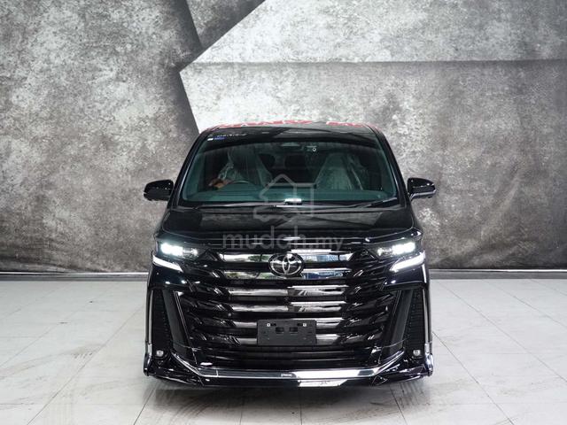 2023 Toyota VELLFIRE 2.4 Z PREMIER SR BODYKIT HUD - 2