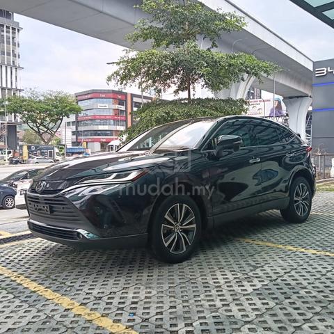 2022 Toyota Harrier 2.0 G ((BSM DIM BLACK INT)) - 4