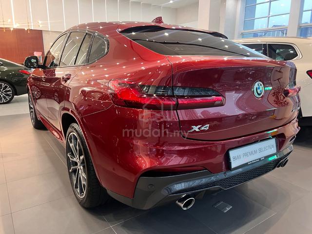 2021 Bmw X4 xDrive30i M SPORT G02 - 5