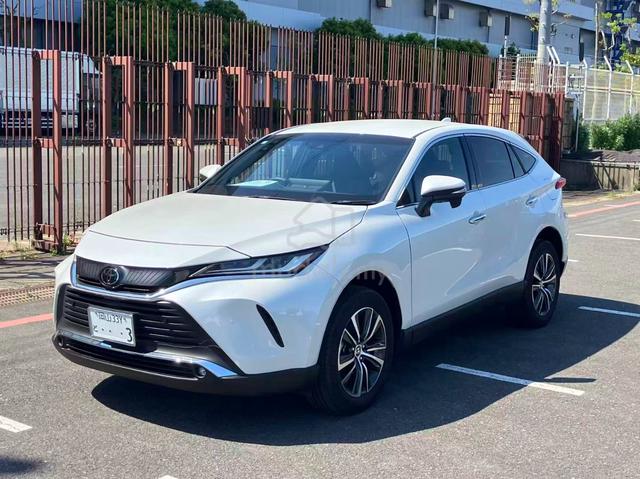Toyota Harrier G – Premium Japanese Suv - 1