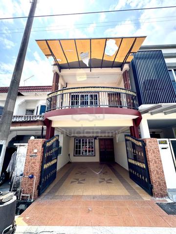 FREEHOLD Double Storey Terrace House, Jalan J, Taman Melawati KL 1