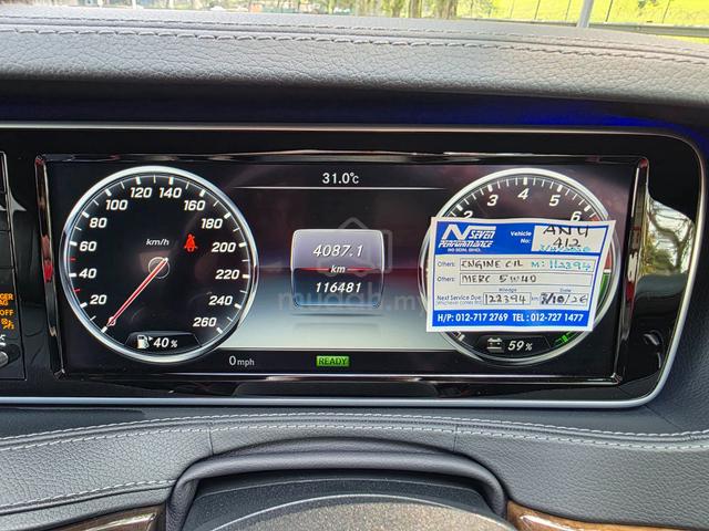 2016 Mercedes Benz S-CLASS 3.5 400 L HYBRID - 5