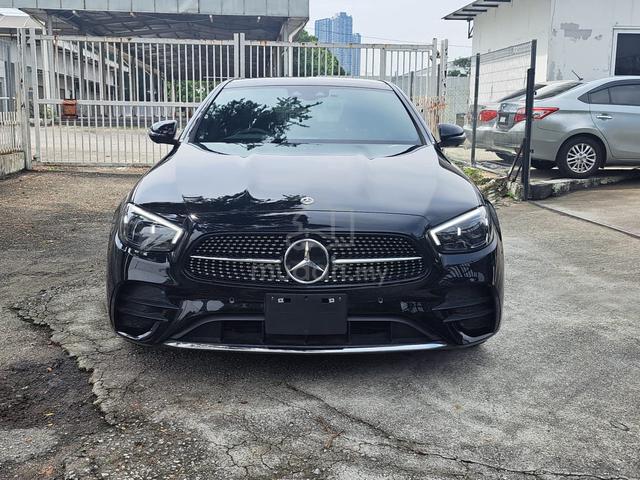 2021 Mercedes-Benz E200 1.5 SPORT SEDAN BURMESTER - 2