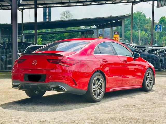 2019 Mercedes Benz CLA 180 1.3 AMG (A) - 2