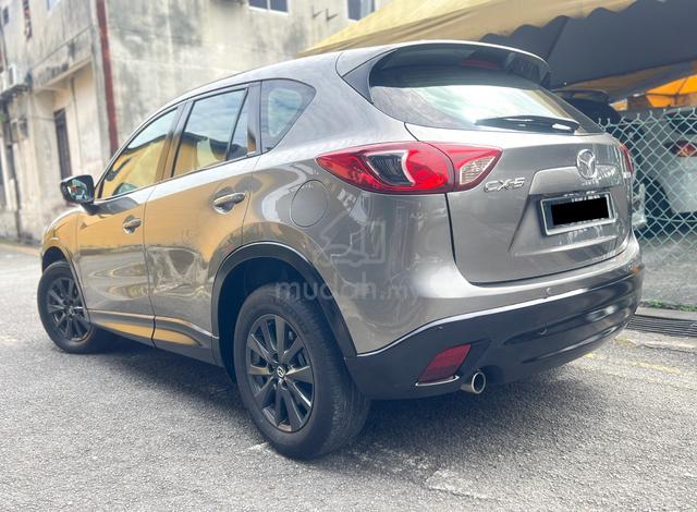 2014 Mazda CX-5 2.0 A FLOAN/Leather/Rim/NicePaint/ - 2