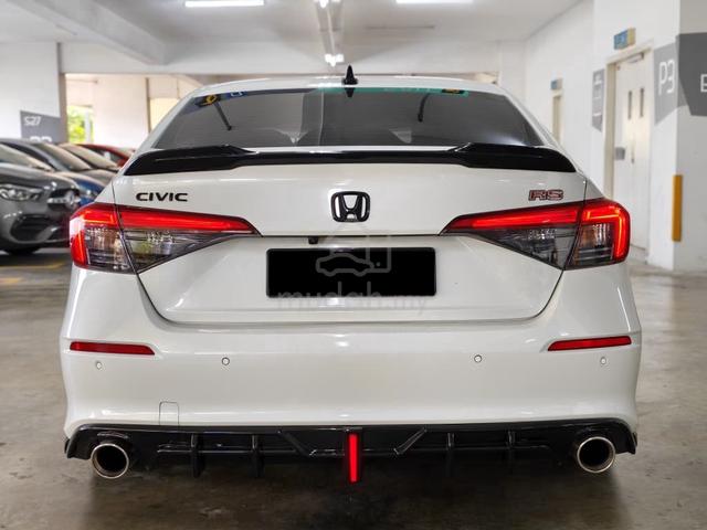 2024 Honda CIVIC 1.5 RS HONDA 5Y WRRTY 25K KM only - 5