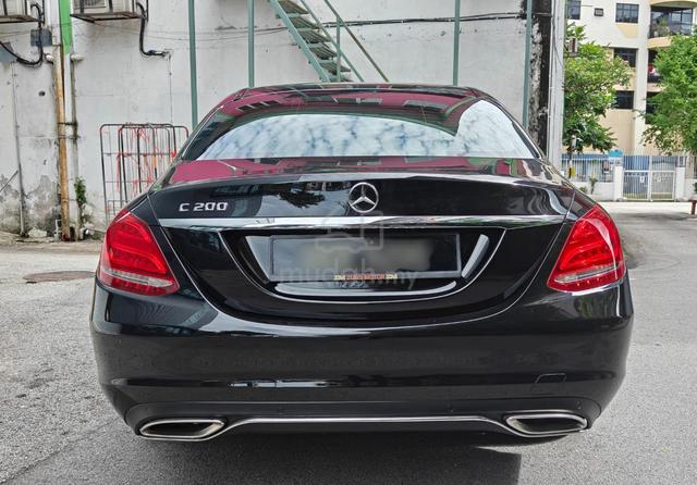 2017 Mercedes Benz C200 AVANTGARDE TURBO (CBU) - 5