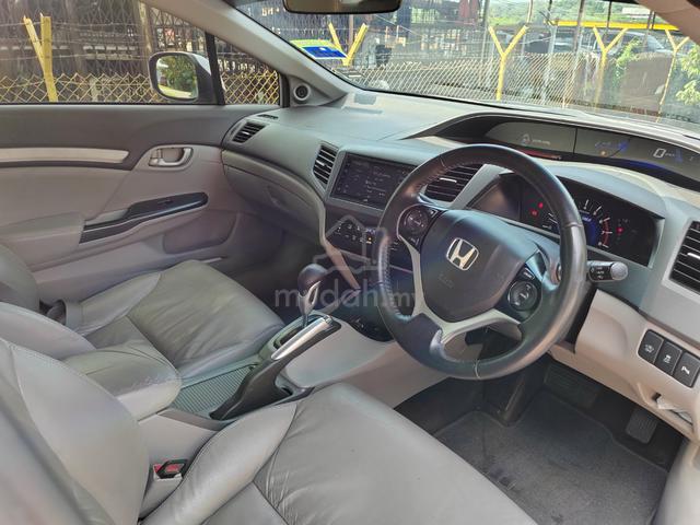 2013 Honda CIVIC 1.5 HYBRID Plate Special - 4