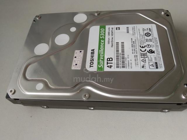 4TB Toshiba S300 Hard Disk - photo 5 of 5