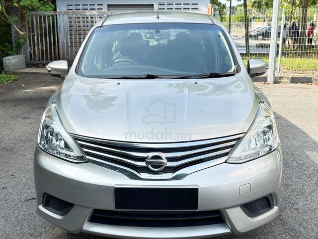 2017 Nissan GRAND LIVINA 1.6 CLASSIC/COMFORT (A) - 2