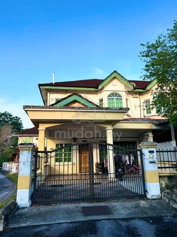 Rumah Double Storey End Lot Untuk Disewa Seksyen 9 Bandar Baru Bangi 1