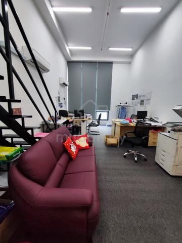 MUTIARA CENTRAL OFFICE, Near MRT Taman Mutiara, Duplex, Taman Yulek 1