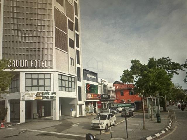 JALAN PERAK , 2/terrace shop house for sale , bu 2500sf 1