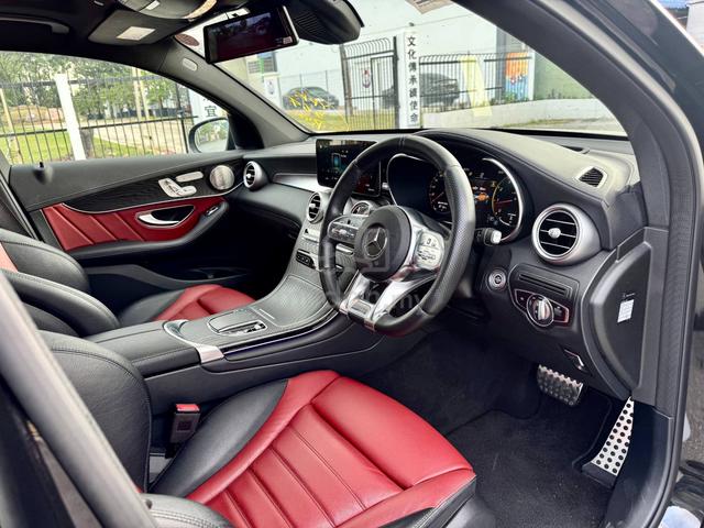2021 Mercedes Benz GLC-CLASS 3.0 AMG 43 4MATIC - 4