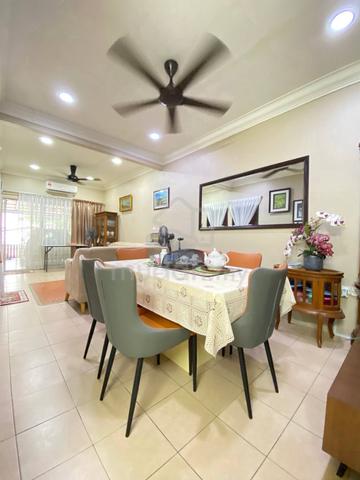 UNIT CANTIK😍BOLE FULL LOAN Single Storey Taman Kembara Rantau Panjang 1